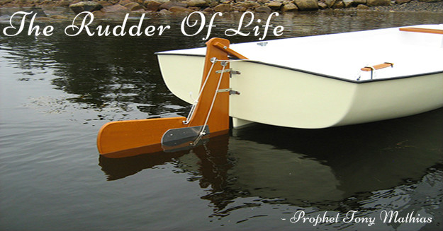Image result for life and a rudder
